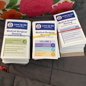 Med surg and pharmacology basics level up rn flashcards